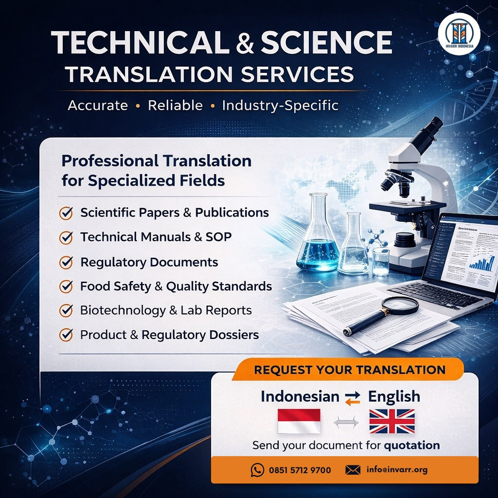 Technical & Science Translation Services