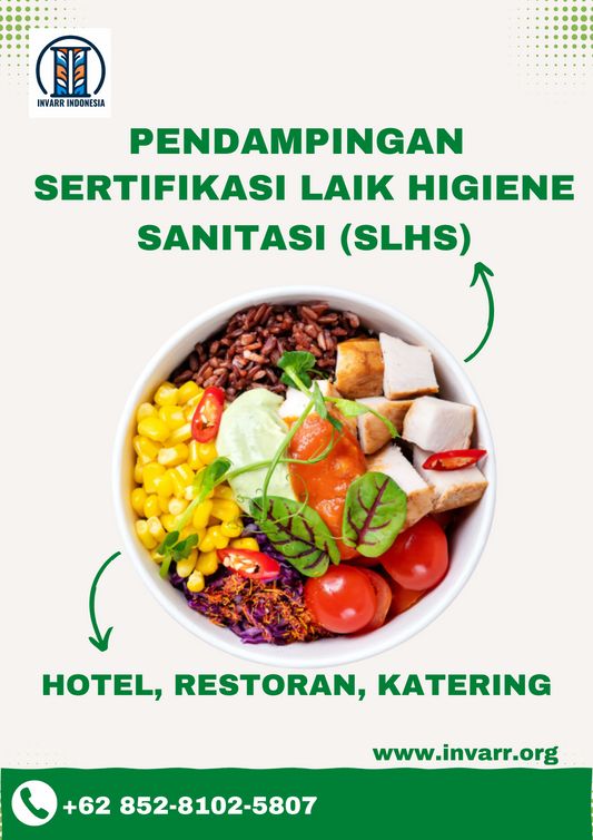 Technical Assistance on Sertifikasi Laik Higiene Sanitasi Restoran, Katering, Hotel